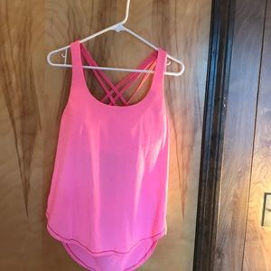 Lululemon  free to be serene 2 in 1 tank.